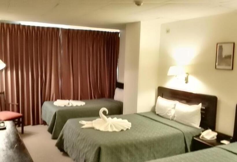 4인용 스탠다드 룸, Nuevo Maragato Hotel & Hostel