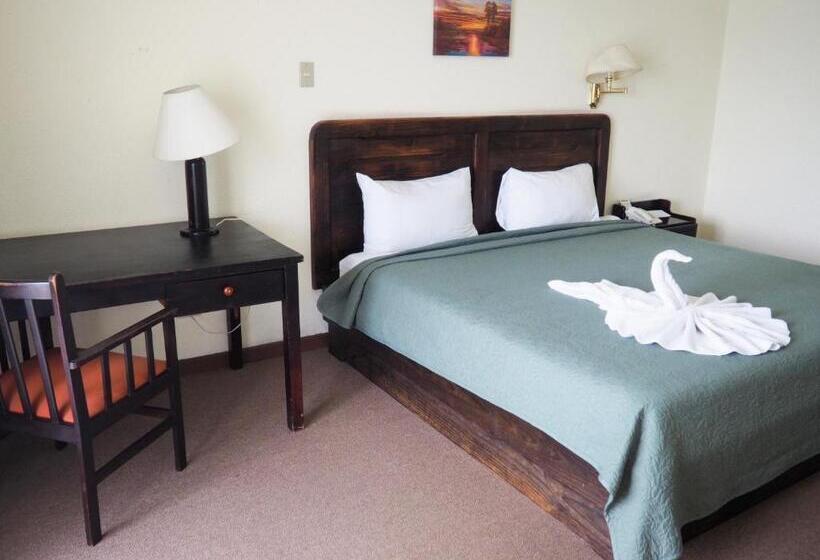 스탠다드 룸 킹사이즈 침대, Nuevo Maragato Hotel & Hostel