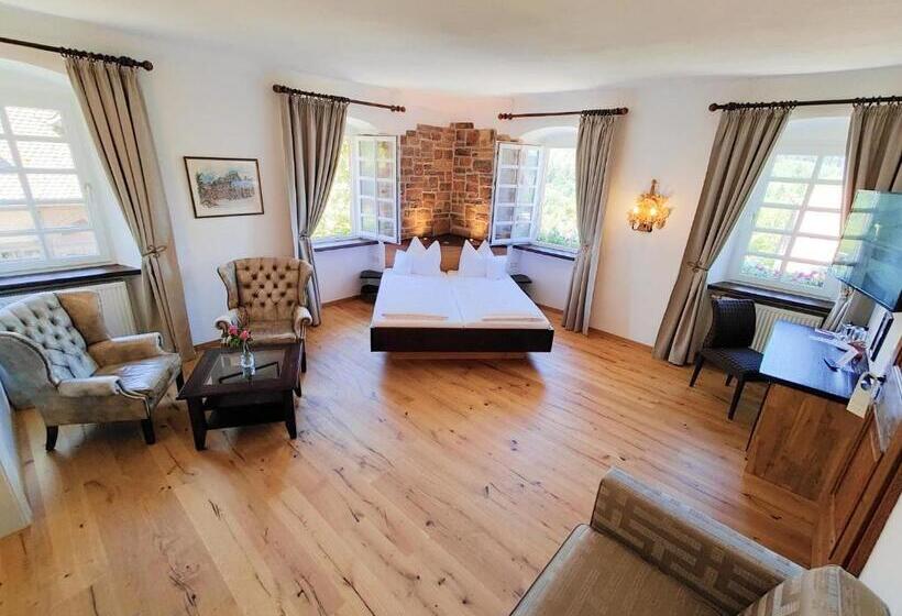 Люкс Повышенной Комфортности, Landhotel Der Schafhof Amorbach