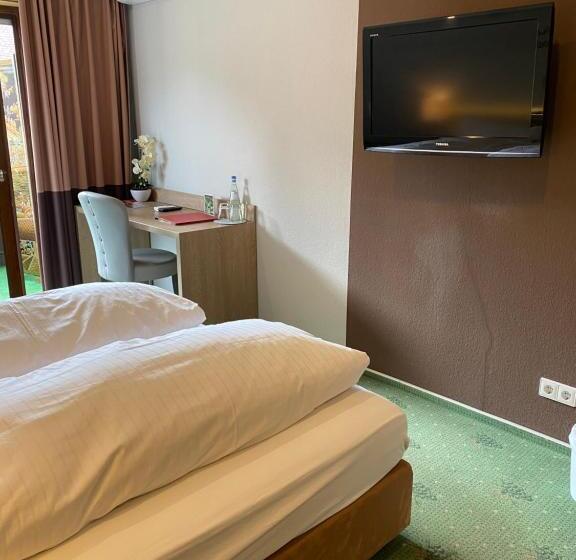 Номер Стандартный с Видом, Landhotel Traube