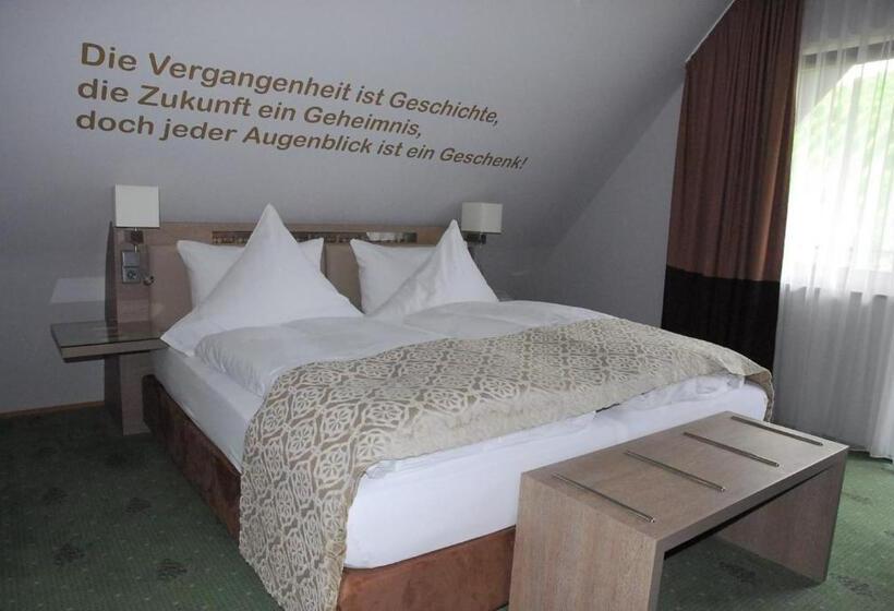 Номер Стандарт с Балконом, Landhotel Traube