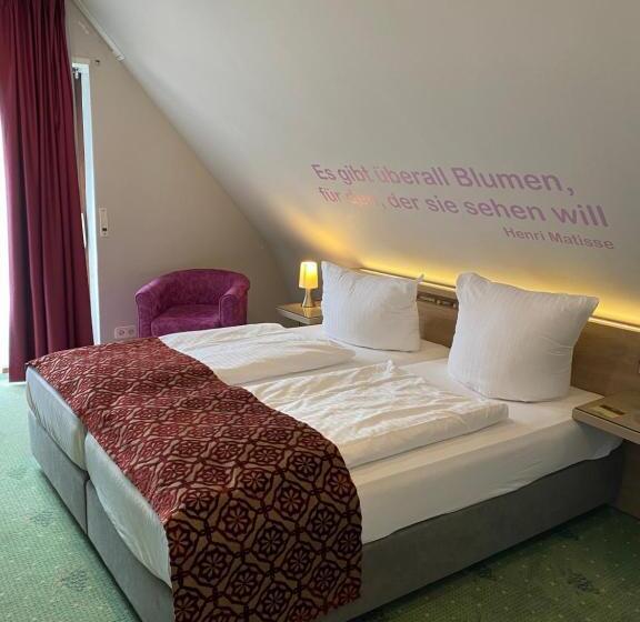Номер Стандарт с Балконом, Landhotel Traube