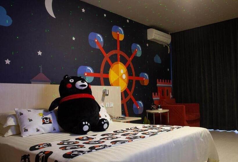 Номер Superior Тематический, Jinjiang Inn Zhenjiang Suzhou University Suning Plaza
