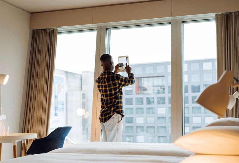 Номер Стандартный с Видом, Hyatt Place Zurich Airport The Circle