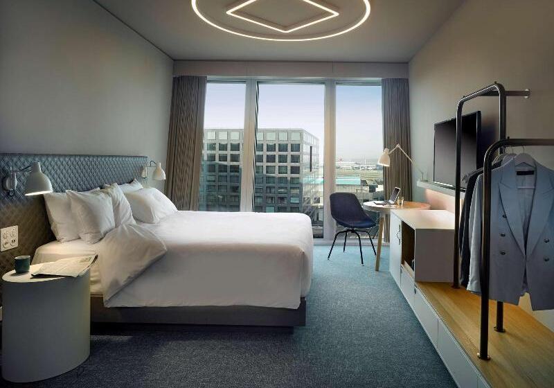 Номер Стандартный с Видом, Hyatt Place Zurich Airport The Circle