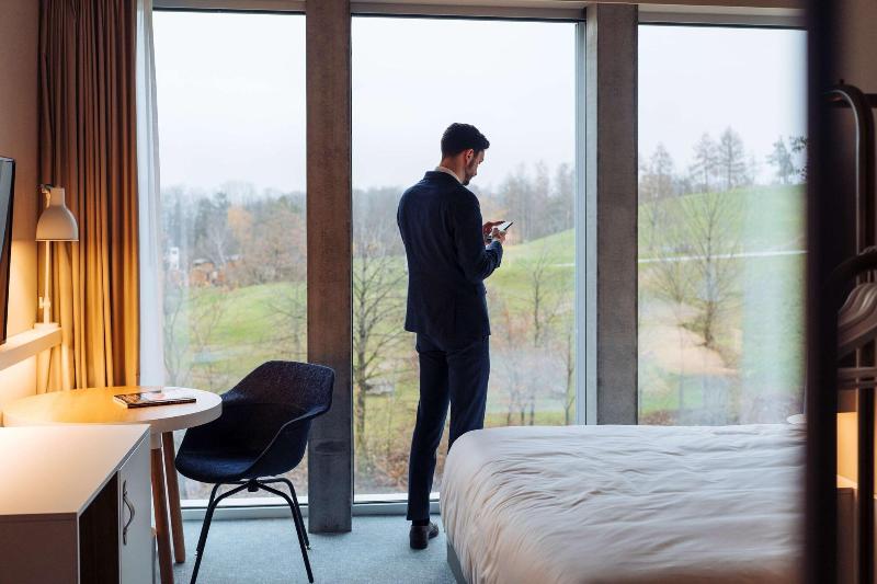 Номер Стандартный с Видом, Hyatt Place Zurich Airport The Circle