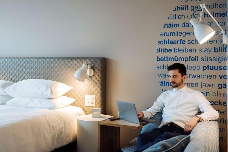 Стандартный Номер Кровать Кинг, Hyatt Place Zurich Airport The Circle