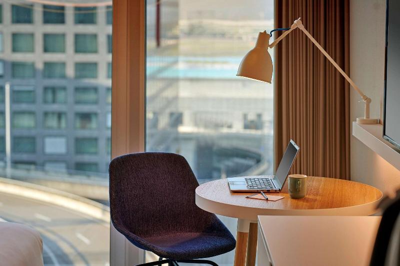Номер Стандартный с Видом, Hyatt Place Zurich Airport The Circle