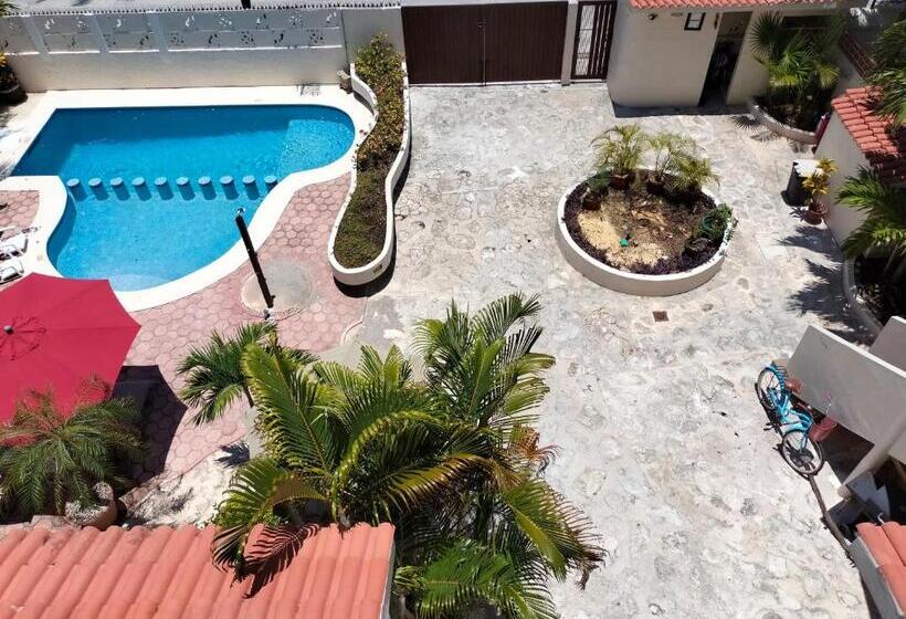 غرفة قياسية مطلّة علي الحديقة, Cabañas Puerto Morelos