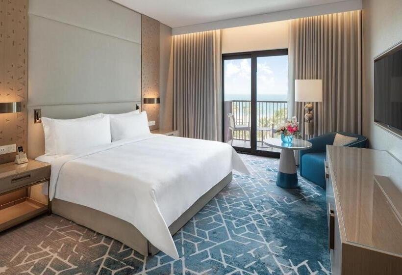 Номер Deluxe Кровать Кинг, Palace Beach Resort Fujairah