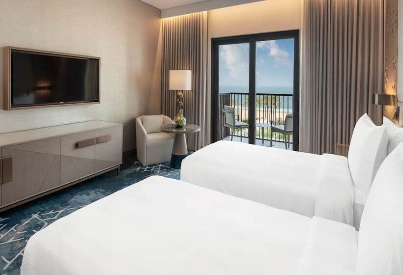 Номер Deluxe Вид на Море, Palace Beach Resort Fujairah