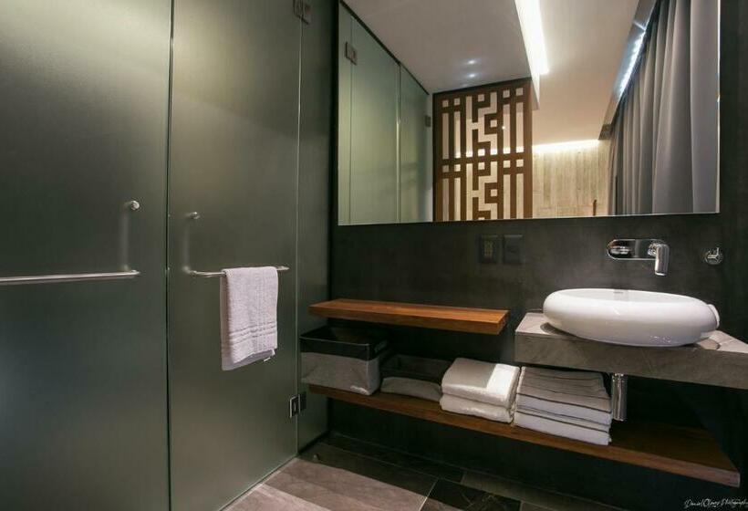 テラス付き１ベッドルームアパートメント, Iik Tulum By Groovy Stays  A Hip Condo Hotel With Wifi, Rooftop, Pool, Sleeps 6