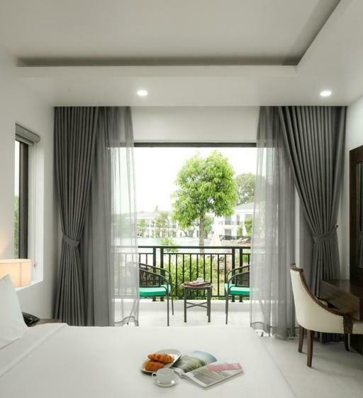 اتاق لوکس با چشم‌انداز باغ, Dad Resort Phú Quốc