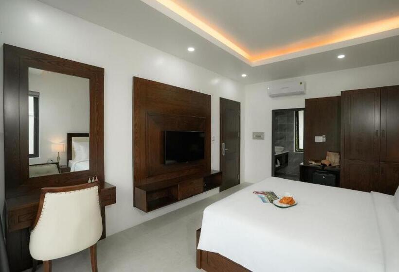 اتاق لوکس با چشم‌انداز باغ, Dad Resort Phú Quốc