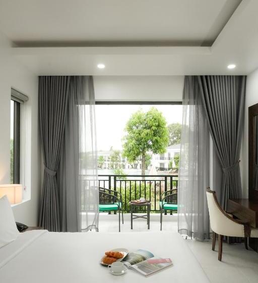 اتاق استاندارد با چشم‌انداز باغ, Dad Resort Phú Quốc
