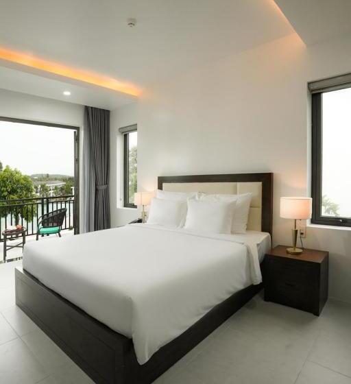 اتاق استاندارد با چشم‌انداز باغ, Dad Resort Phú Quốc