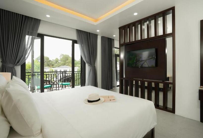 اتاق استاندارد با تخت بزرگ, Dad Resort Phú Quốc