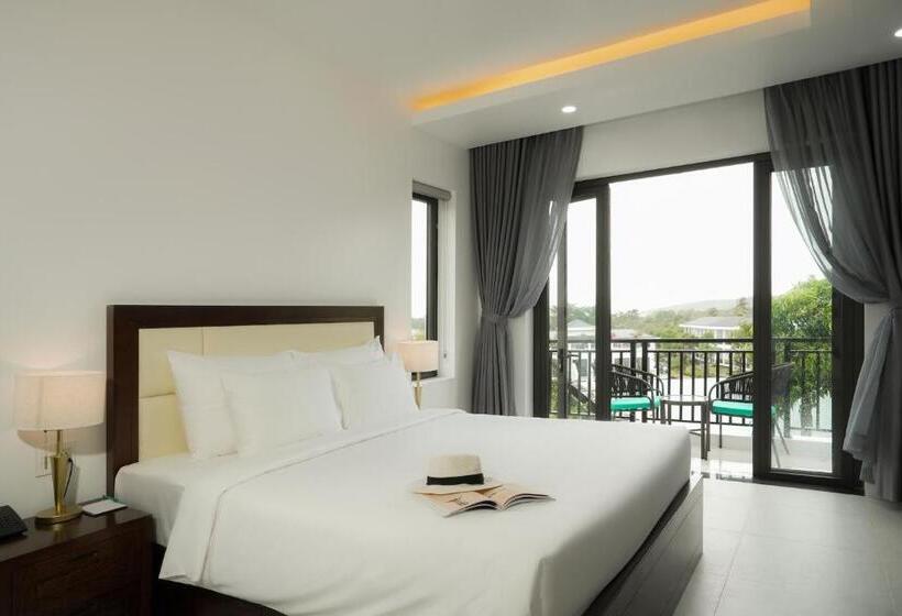 سوییت با چشم‌انداز استخر, Dad Resort Phú Quốc