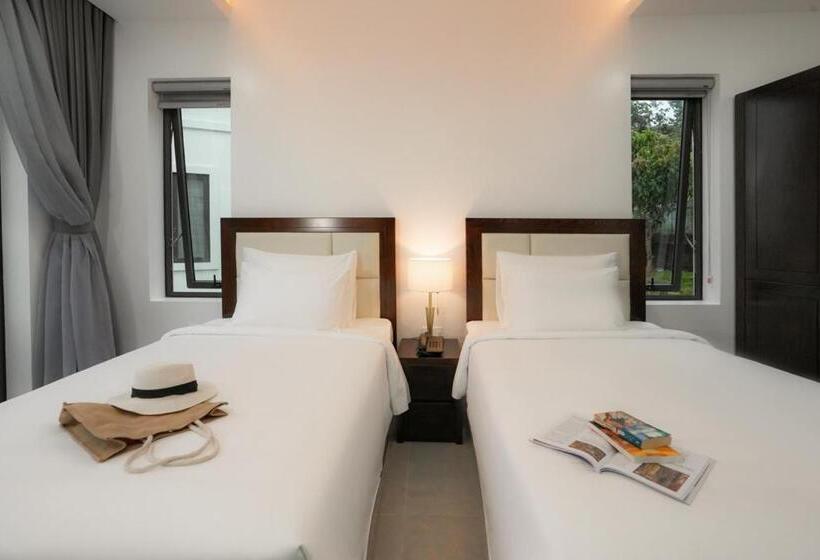 اتاق استاندارد با چشم‌انداز استخر, Dad Resort Phú Quốc