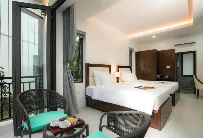 ویلای استاندارد با چشم‌انداز باغ, Dad Resort Phú Quốc