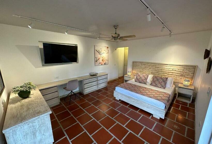 Deluxe Værelse m. Balkon, El Percal Hacienda