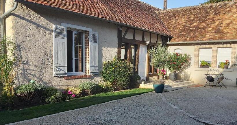 Семейный Номер, Agréables Chambres D Hôtes Dans Maison Xviiie