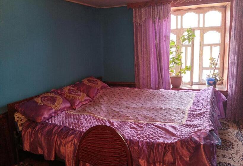 اتاق استاندارد با چشم‌انداز کوهستان, Ecomama In Xınalıq Khinalig Guest House