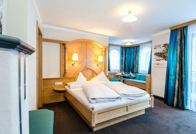 Номер Deluxe, Sporthotel Almhof