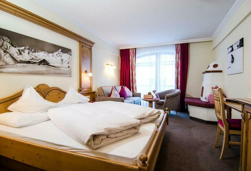 Номер Стандарт, Sporthotel Almhof