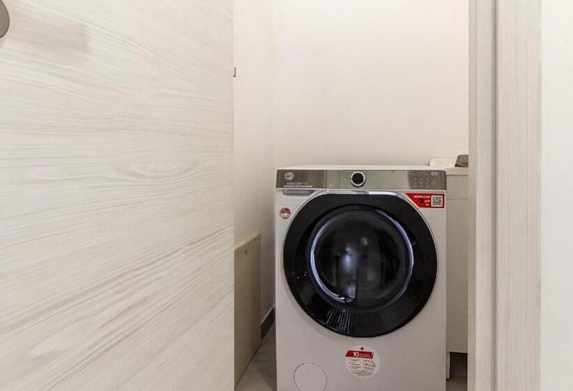 Номер Стандарт, Halloggio Sassari Economy 4p No Elevator
