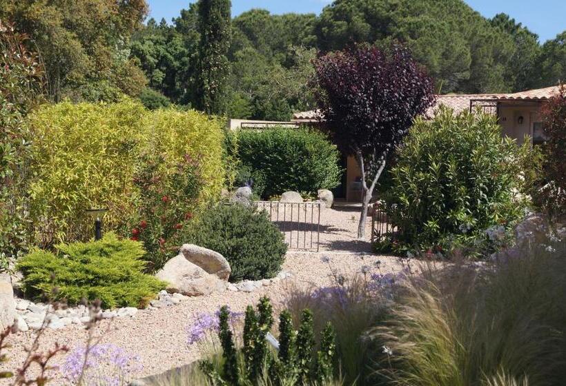 Standardeinzelzimmer, Les Jardins De Santa Giulia   Charmante Chambre D Hôte 1