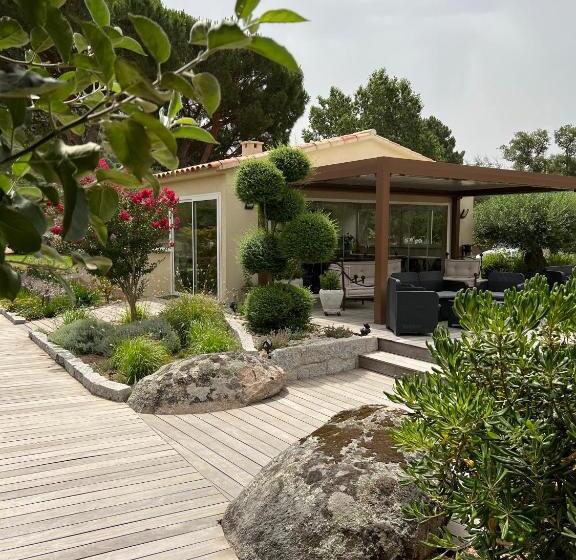 Standardeinzelzimmer, Les Jardins De Santa Giulia   Charmante Chambre D Hôte 1