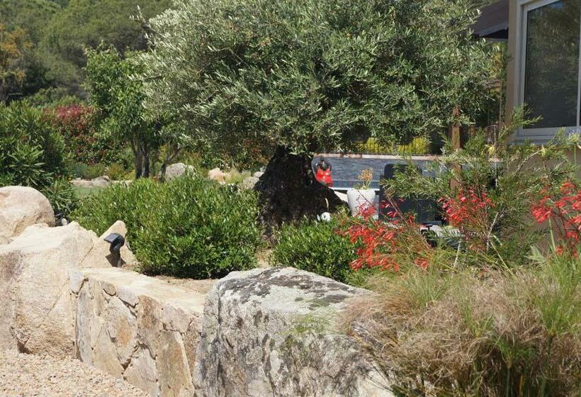 Standardeinzelzimmer, Les Jardins De Santa Giulia   Charmante Chambre D Hôte 1