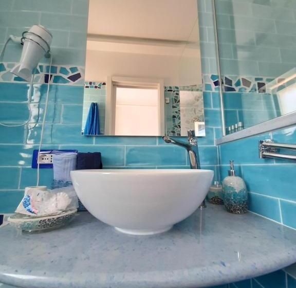 Номер Deluxe Вид на Море, Santa Margherita Suite   Chiaiolella