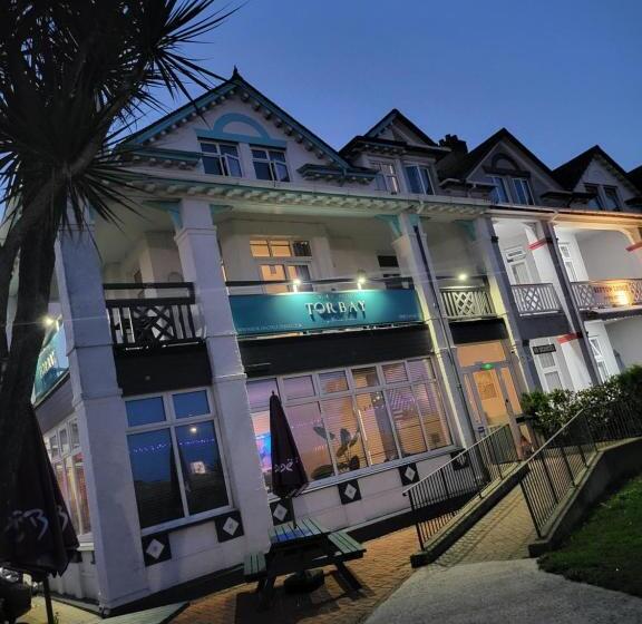 Номер Стандарт Вид на Море с Балконом, Beach Hotel Torbay B&b