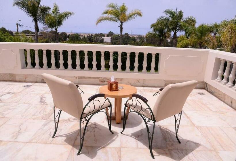 풀장 전망 스위트, The White Palace Rabat
