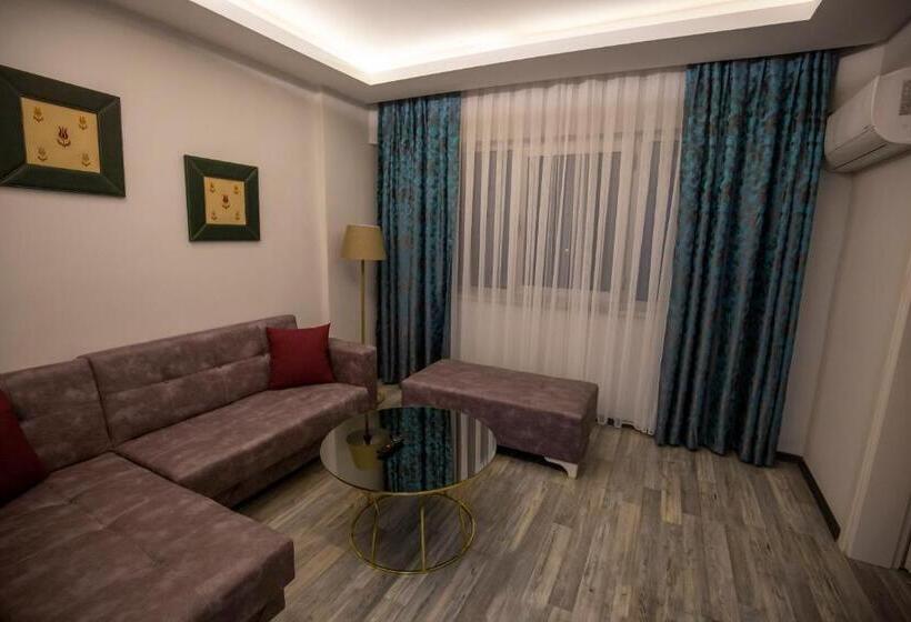 디럭스 스위트 킹 침대, Anya Resort