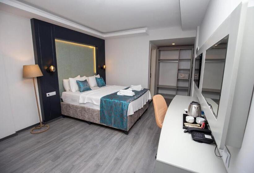 디럭스 스위트 킹 침대, Anya Resort