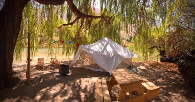 Номер Deluxe, Glamping Miraflores