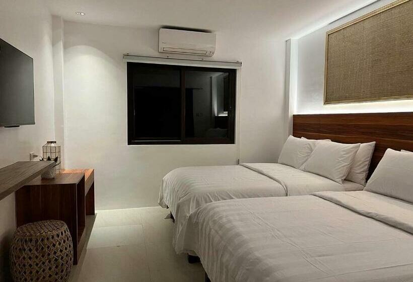 4인용 스탠다드 룸, Azul De Panglao Hotel By Cocotel