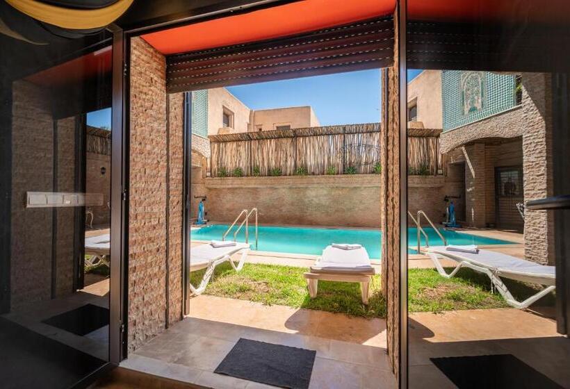 Стандартный Номер Кровать Кинг, Riad Les Nuits De Fès