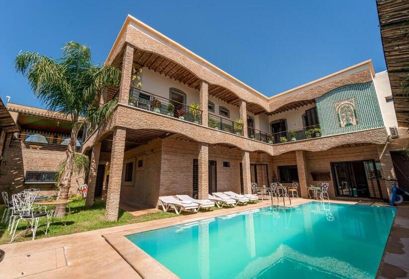 Стандартный Номер Кровать Кинг, Riad Les Nuits De Fès