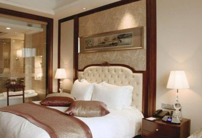 Номер Executive, Grand Metropark Guofeng Hotel Tangshan