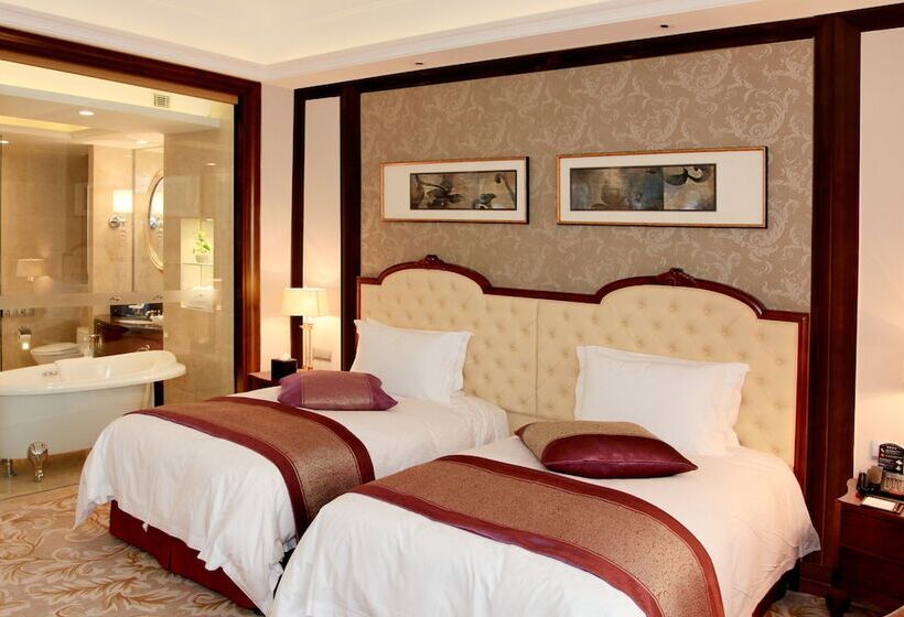 Номер Executive, Grand Metropark Guofeng Hotel Tangshan