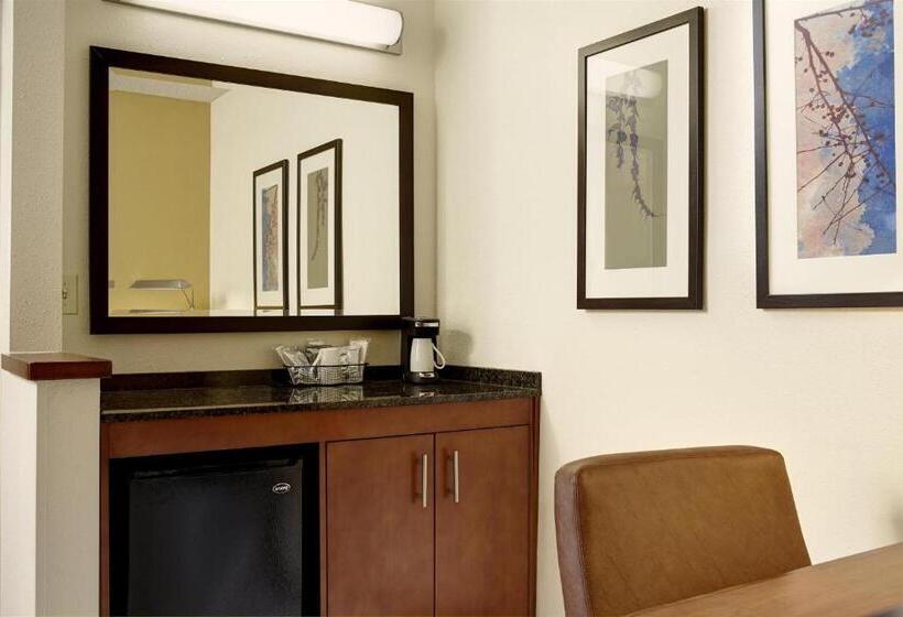 适合残疾人士使用的带超级大床的标准间, Hyatt Place Memphis Germantown