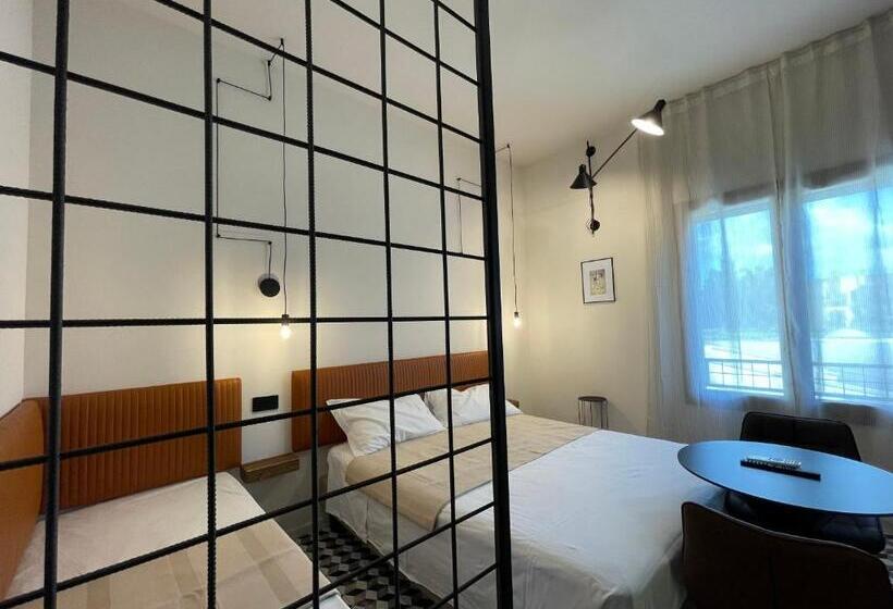 اتاق سوپریور سه تخته, Iknos Accommodation