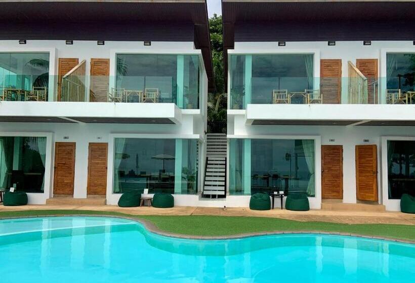 스탠다드 룸 바다 전망, 4u Resort Samui