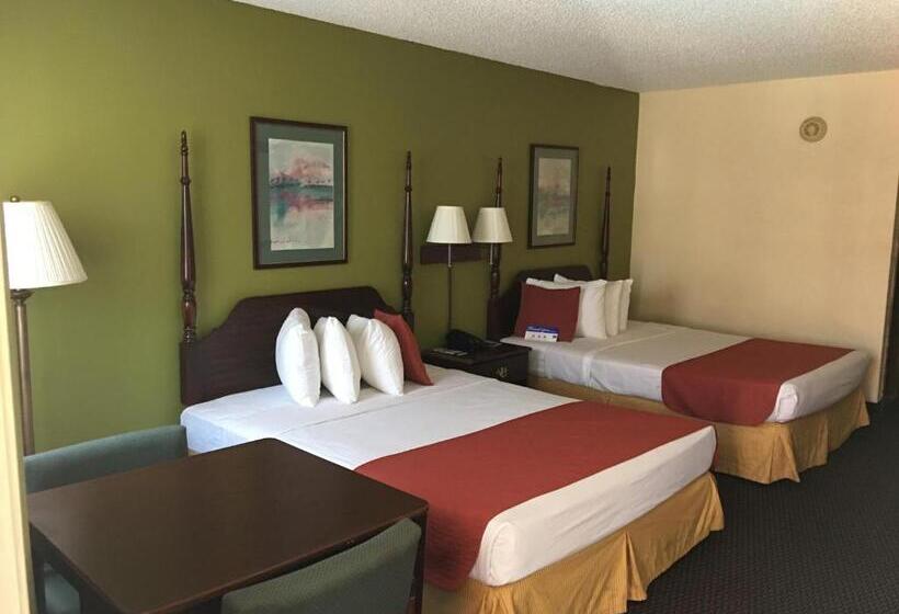 Номер Стандарт, Americas Best Value Inn Malvern