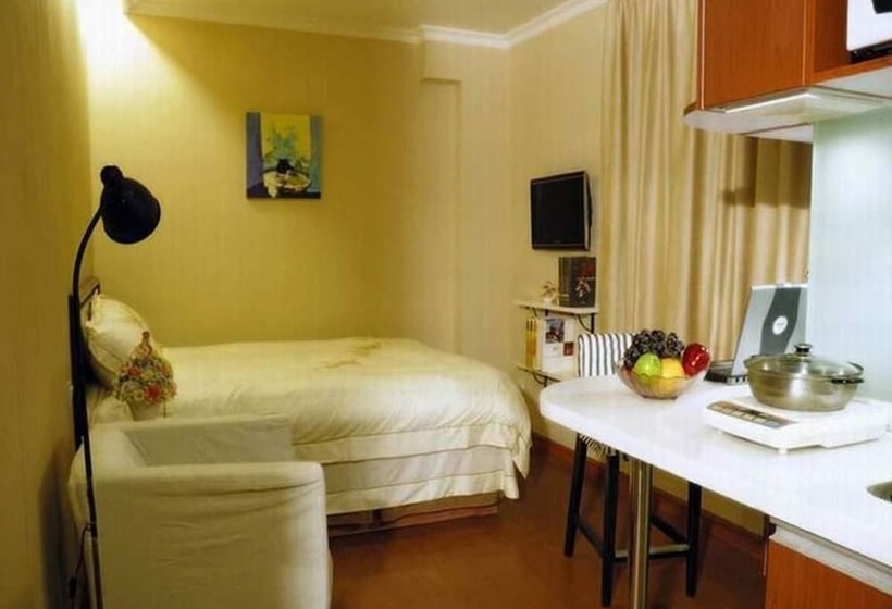 수피리어 룸, Greentree inn Suites Hongqiao Airport Branch