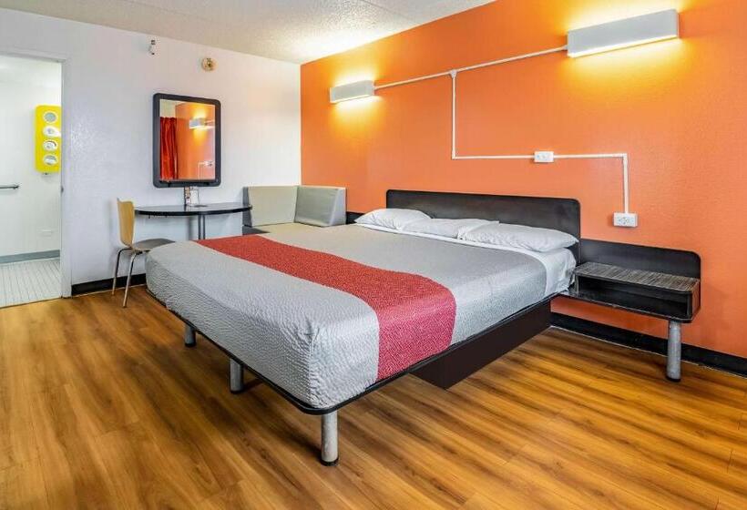 Cameră Standard Pat King Size, Motel 6joliet, Il  I80